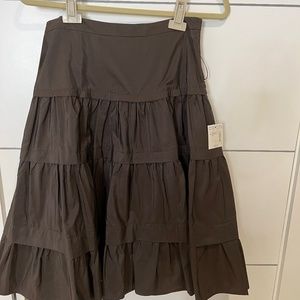 Moschino below knee skirt NWT